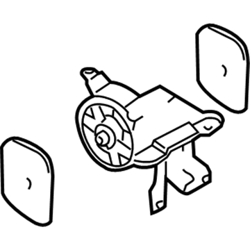 Hyundai 21830-26860 Transaxle Mounting Bracket Assembly