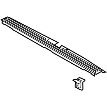Ford FL1Z-7842624-AA Scuff Plate