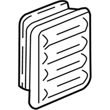 BMW 64-22-9-315-932 Rear Ventilation