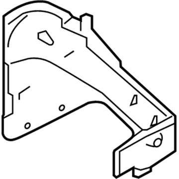 Nissan 80950-4BA0A Grip Assy-Front Door, RH