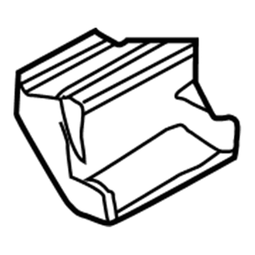 BMW 17-11-1-737-707 Bracket, Right