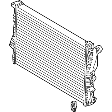 BMW 17-11-1-436-062 Radiator