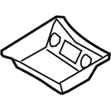 Hyundai 84691-2B000-WK Tray-Floor Console
