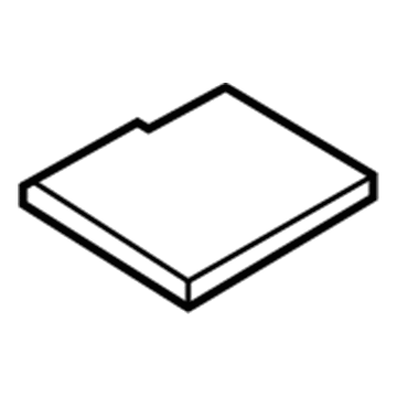 Hyundai 84696-2B000-J4 Mat-Lower Armrest