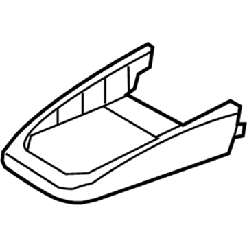 Hyundai 84650-2B000-J4 Cover Assembly-Console Upper