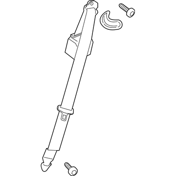 GM 19328560 Outer Belt Assembly