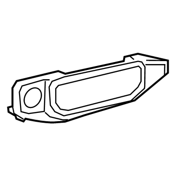 Mopar 6CB71TX7AF Bezel-Instrument Panel