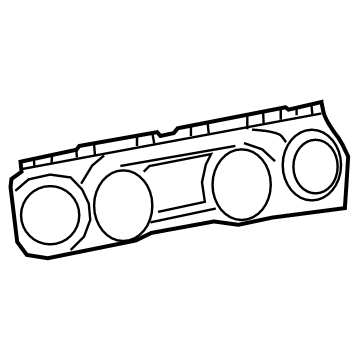 Mopar 6AB19SD5AA Pad-Instrument Panel