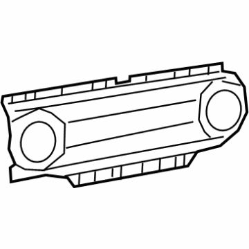 Mopar 6AB27SD5AD Passenger Air Bag Bezel