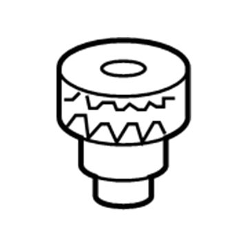 Honda 52722-SWA-A01 Rubber, Rear Bump Stop