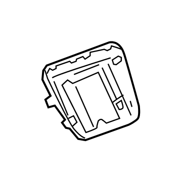 GM 84611499 Radio Trim