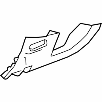 GM 84492068 Knee Bolster
