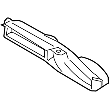 Ford DS7Z-9C675-A Inlet Duct