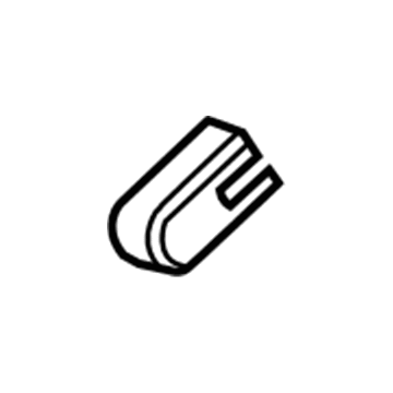Toyota 85292-35010 Wiper Arm Cap