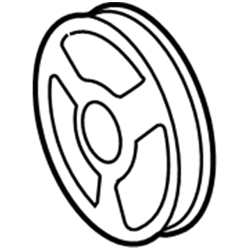 GM 55574735 Vibration Damper