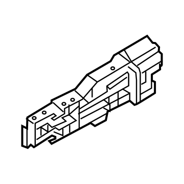 Nissan 80610-5AA0A Bracket-Outside Handle, RH
