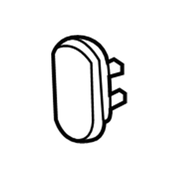 Ford -W715731-S300 Tail Lamp Assembly Plug