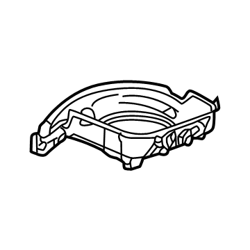 GM 87846575 CASE ASM-A/C EVPR & BLO
