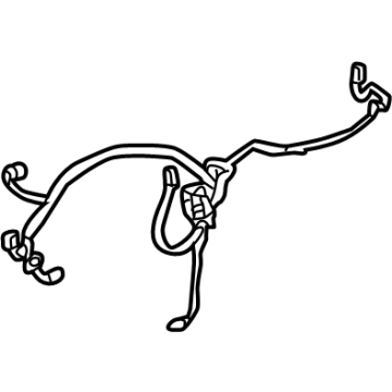 GM 85146383 HARNESS ASM-A/C WRG
