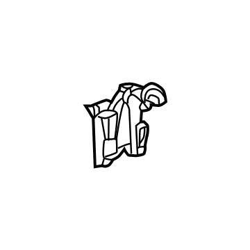 GM 85550256 COVER-HTR CORE TUBE