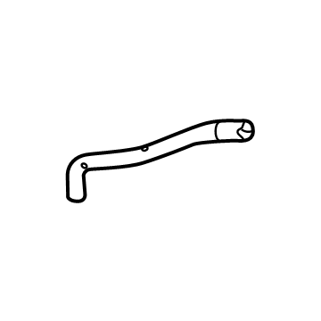GM 84970964 HOSE-A/C EVPR & BLO MDL DRN LWR