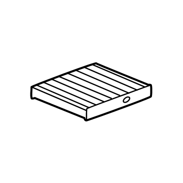 GM 13508023 Cabin Air Filter