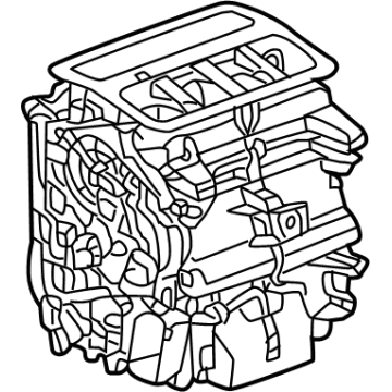 GM 85550237 CASE ASM-A/C EVPR & BLO