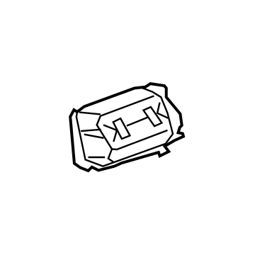 GM 84606315 Access Cover