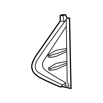 Toyota 60118-08010 Corner Molding