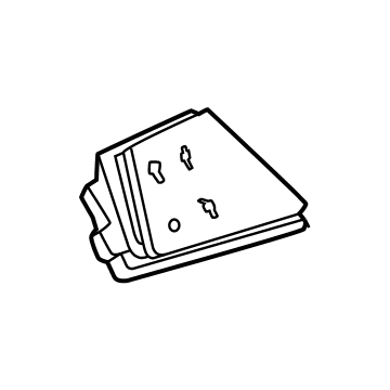 GM 13555217 SWITCH ASM-CRCONT