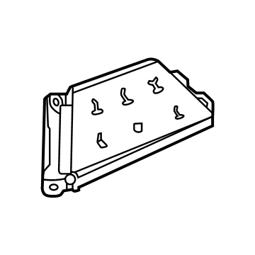 GM 13555220 SWITCH ASM-RDO CONT