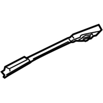 Kia 853542F540 Reinforcement Assembly-Side Abs