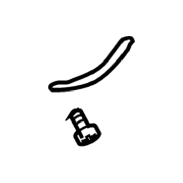 Kia 853403800087 Handle Assembly-Roof Assist
