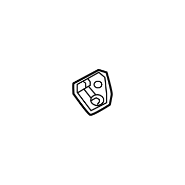 Toyota 67282-42010 STOPPER, BACK DOOR