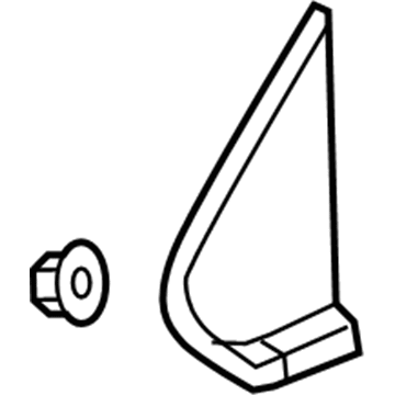 GM 42650655 Corner Molding