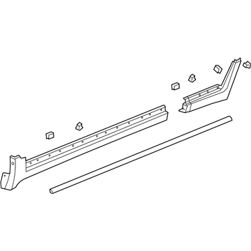 GM 95374113 Rocker Molding