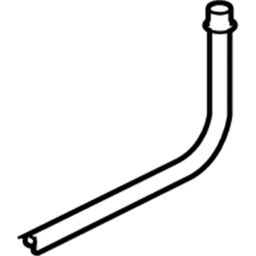 GM 15827948 Outlet Pipe