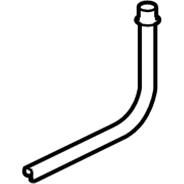 GM 15827947 Inlet Pipe