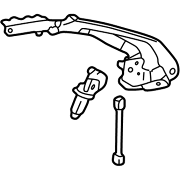 Lexus 63021-24010 Link Sub-Assy, Roof Panel RH
