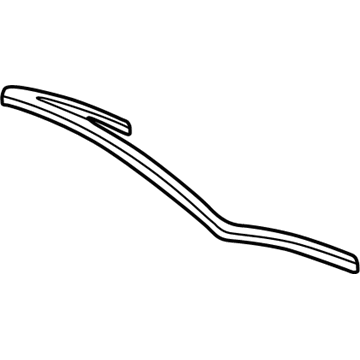 Lexus 64813-24040 Dam, Back Window Glass Adhesive