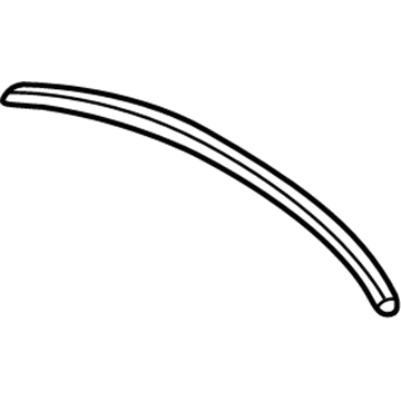 Lexus 64839-24010 Packing, Back Window