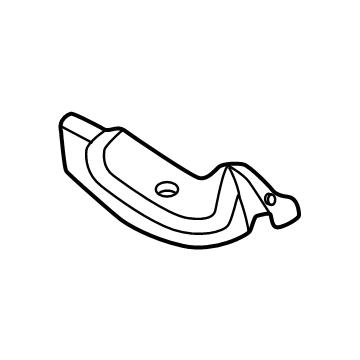 BMW 11-78-5-A2F-4F9 CABLE GUIDE