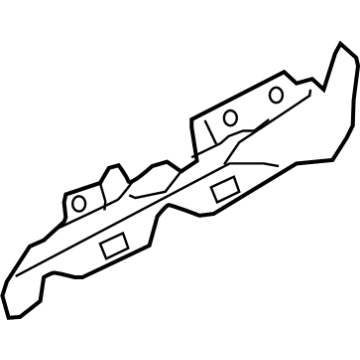 BMW 11-65-9-844-519 HEAT SHIELD LEFT