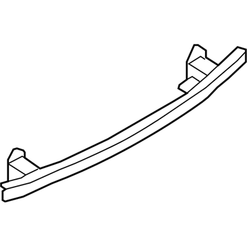 BMW 51-12-7-301-234 Carrier, Bumper Rear