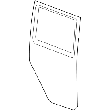Mopar 55395440AC Panel-Rear Door