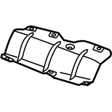 Mopar 4809697AC Shield-Heat