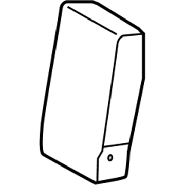 Toyota 72830-06670-A1 Armrest