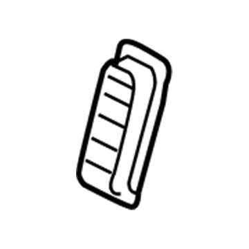 Toyota 71866-06010-A1 Bezel