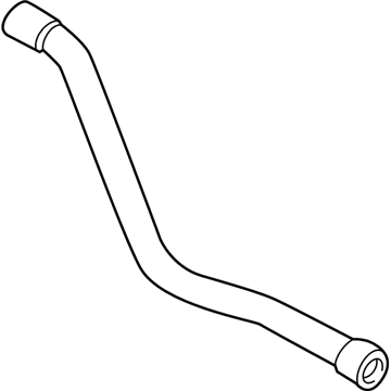 BMW 64-21-8-401-807 Hose For Engine Inlet And Heater Radiator