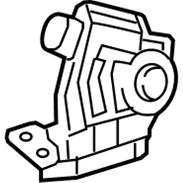 Toyota 69350-28151 Gate Lock